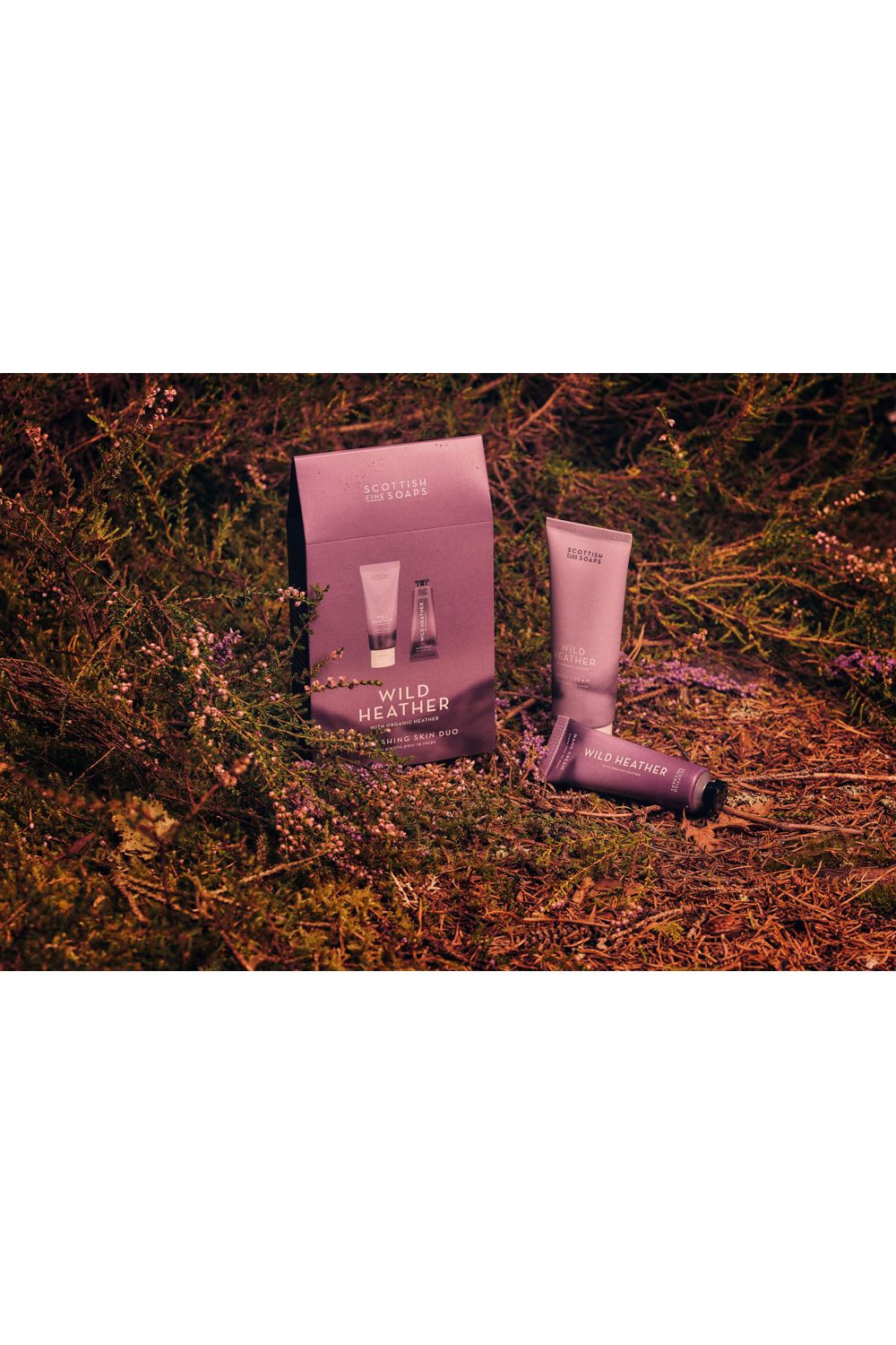 Scottish Fine Soaps Nourishing Skin Duo (1x30ml & 1x75ml Tube)