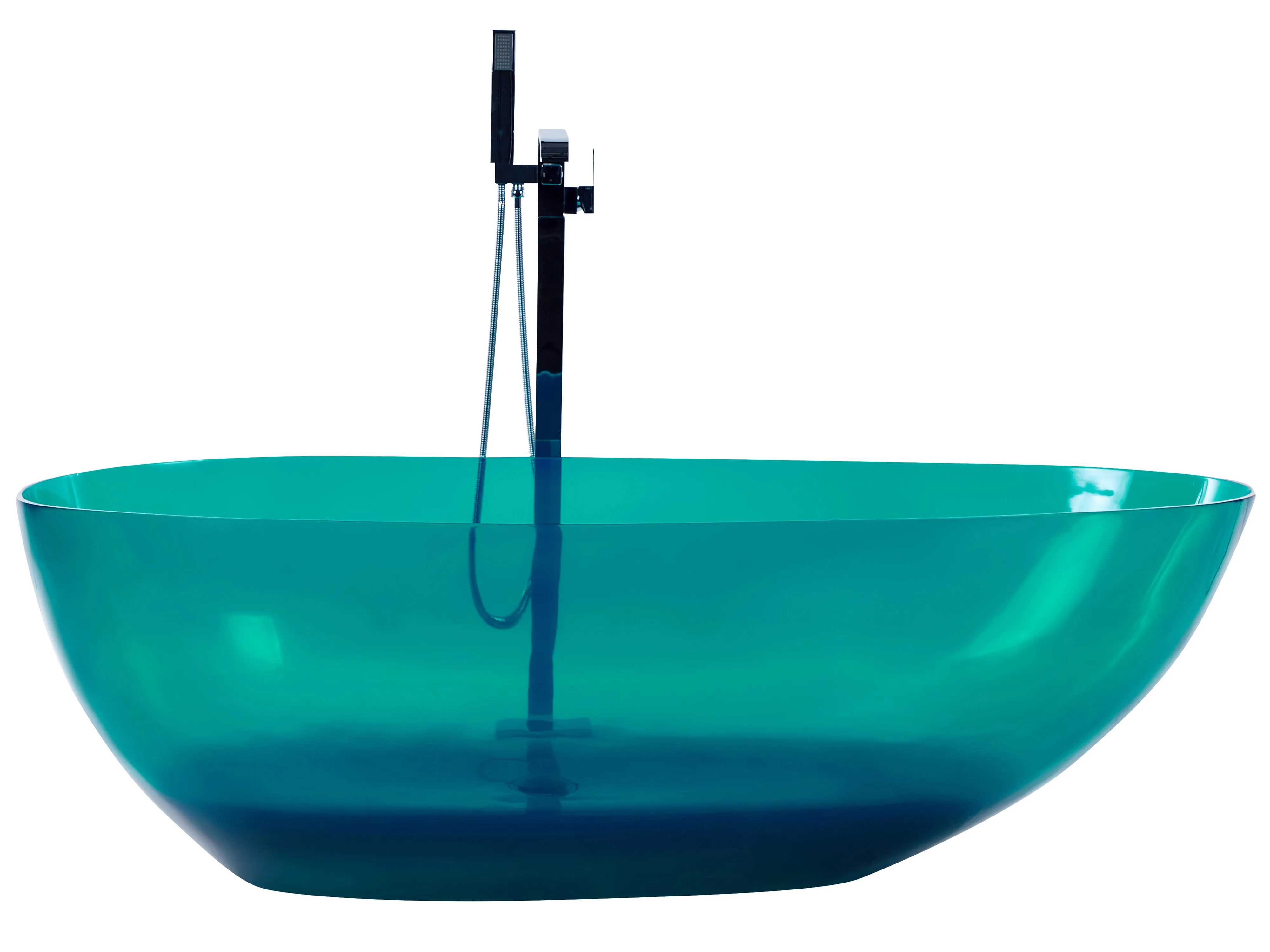 Freestanding Bathtub BLANCARENA 1700 x 780 mm Teal