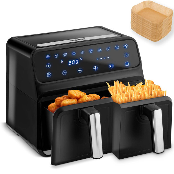 Frytkownica beztłuszczowa AIR FRYER 8l Berdsen 365300