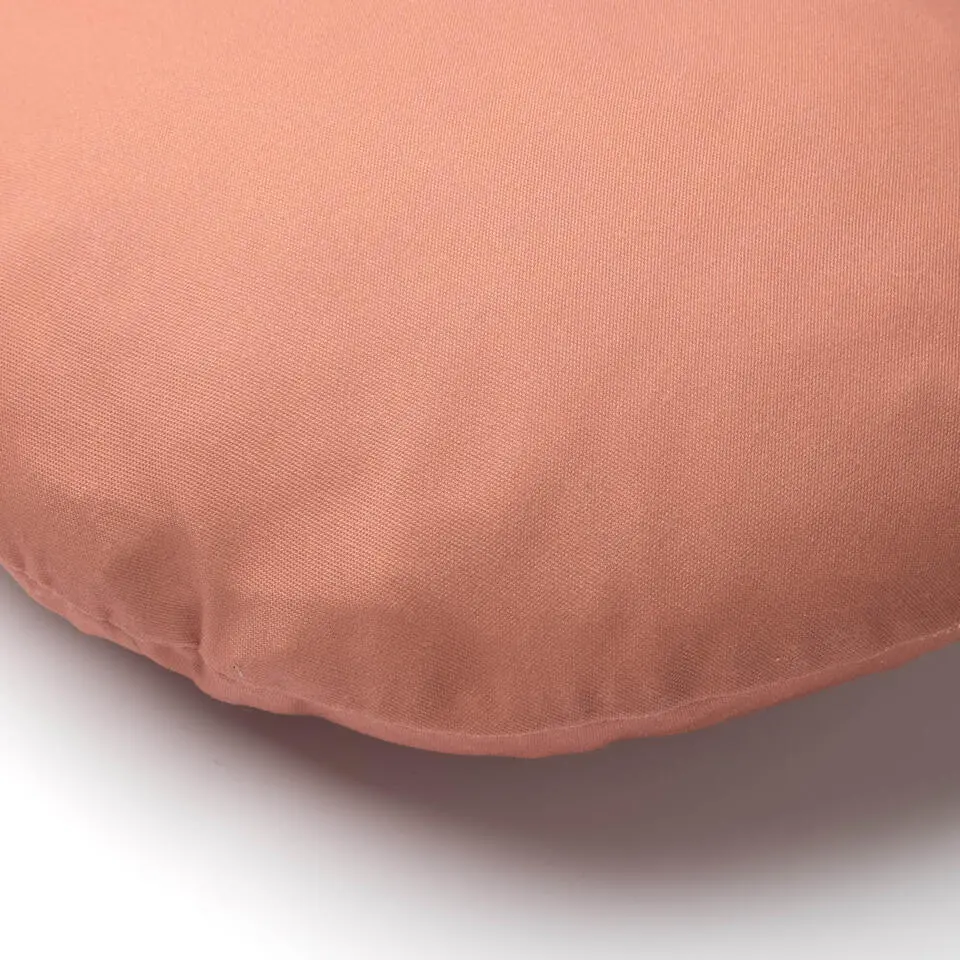 Buitenkussen Sol - roze - &Oslash;40 cm