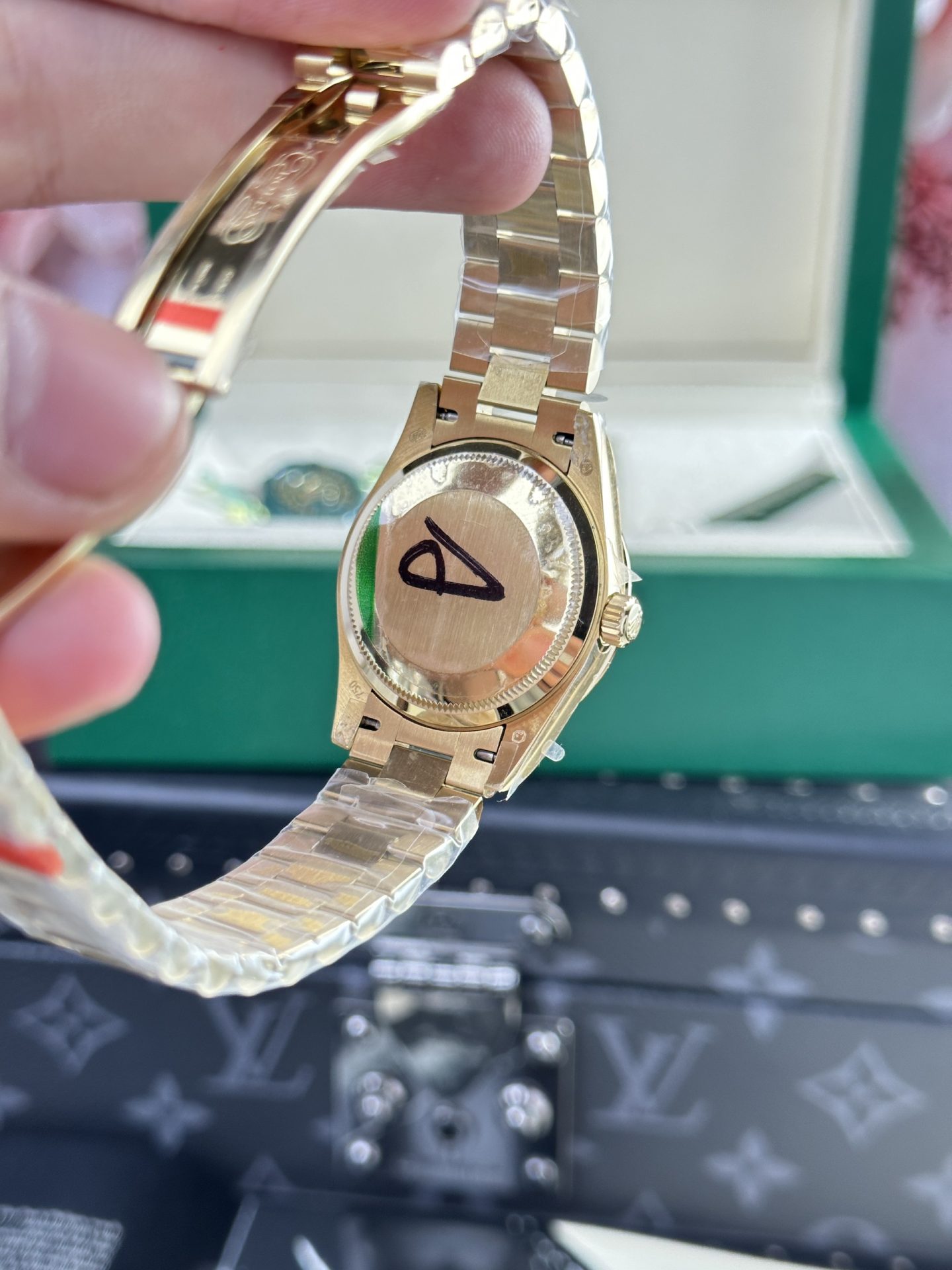 Rolex Datejust 278288 YG Plated Champagne Dial CZ Diamonds 31mm AAA Replica