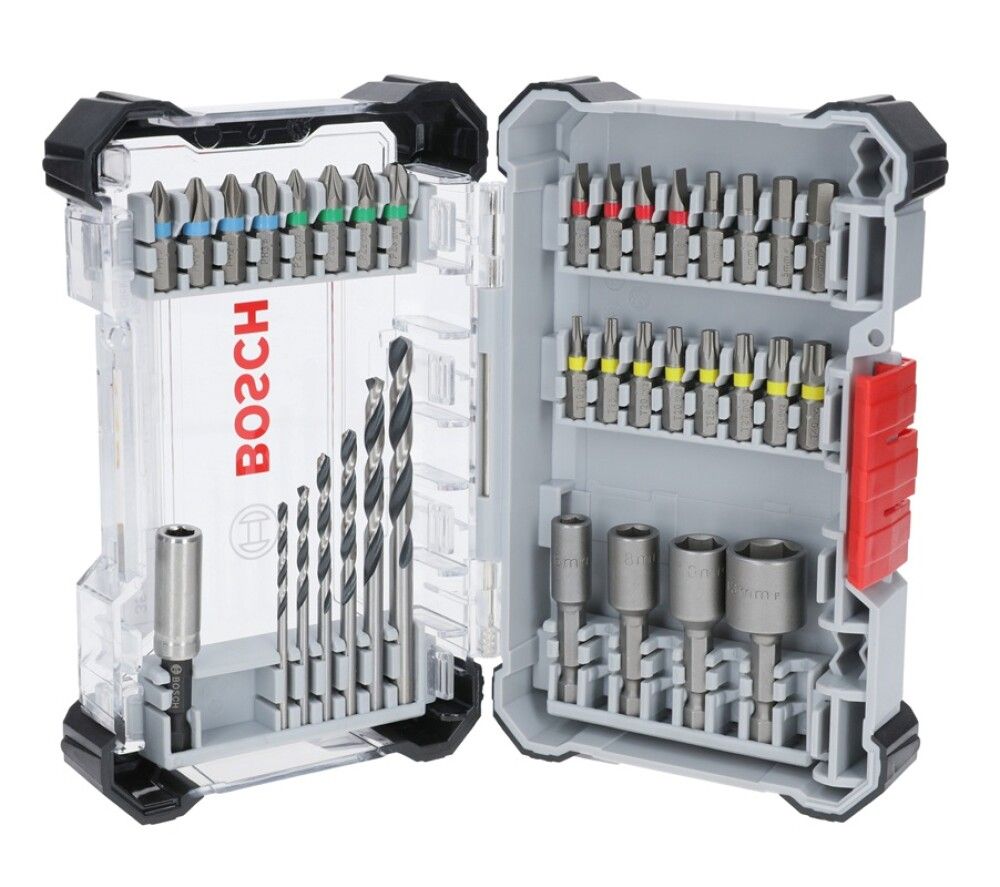 BOR-/BITSSETT BOSCH PRO METALL 35 DELER