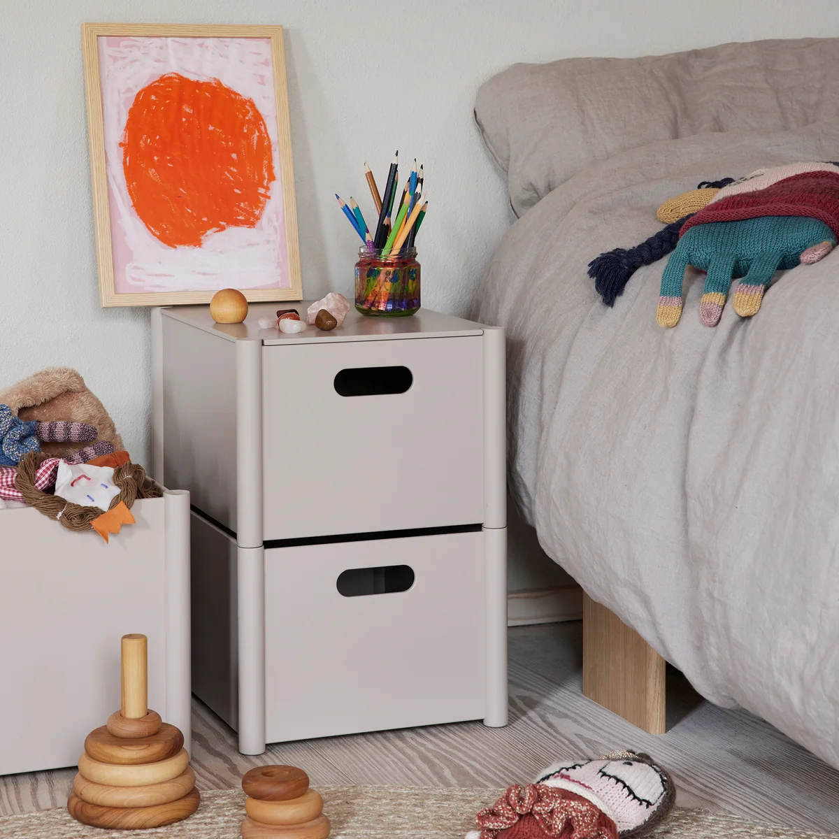 Form & Refine - Pillar Storage Box Deckel