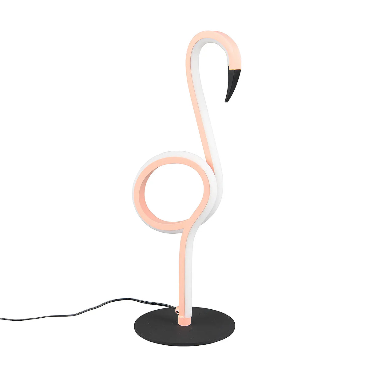 Trio Leuchten tafellamp Flamingo - 1 lichts - 12 x 35  cm - roze