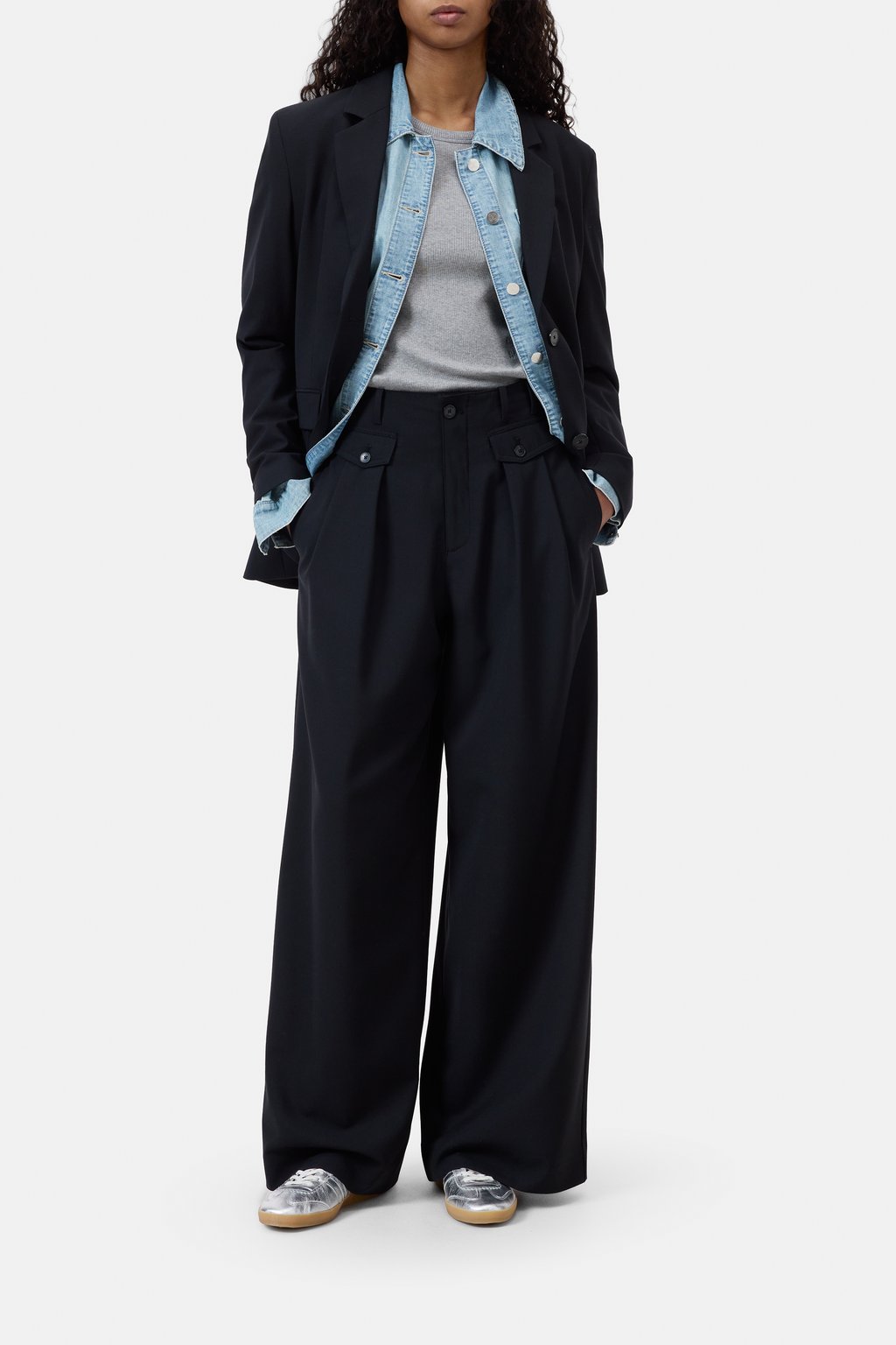 Wide Pants - Wenda