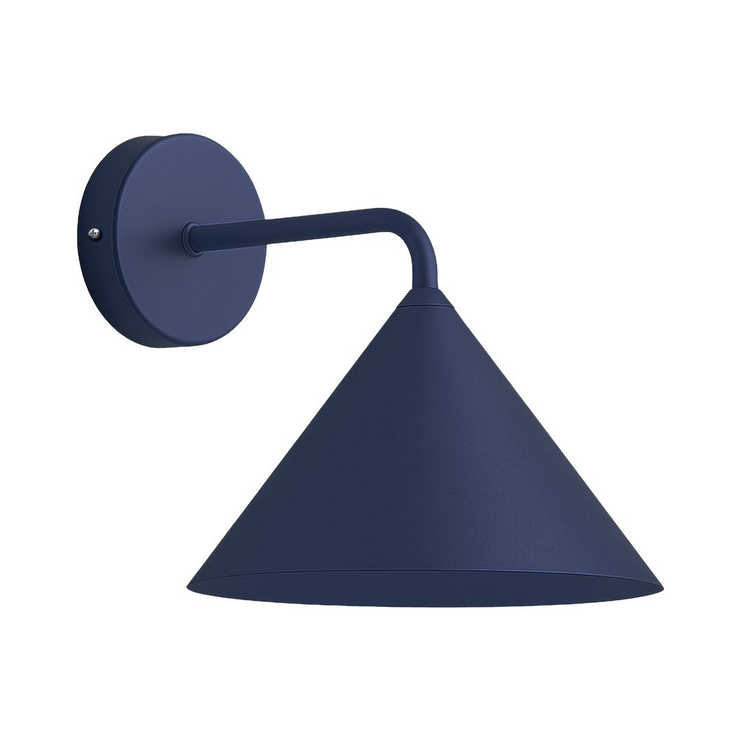 Kinkiet grafitowy CAPITAL 1xGX53x10W wym:28x21x27cm IP20 Milagro