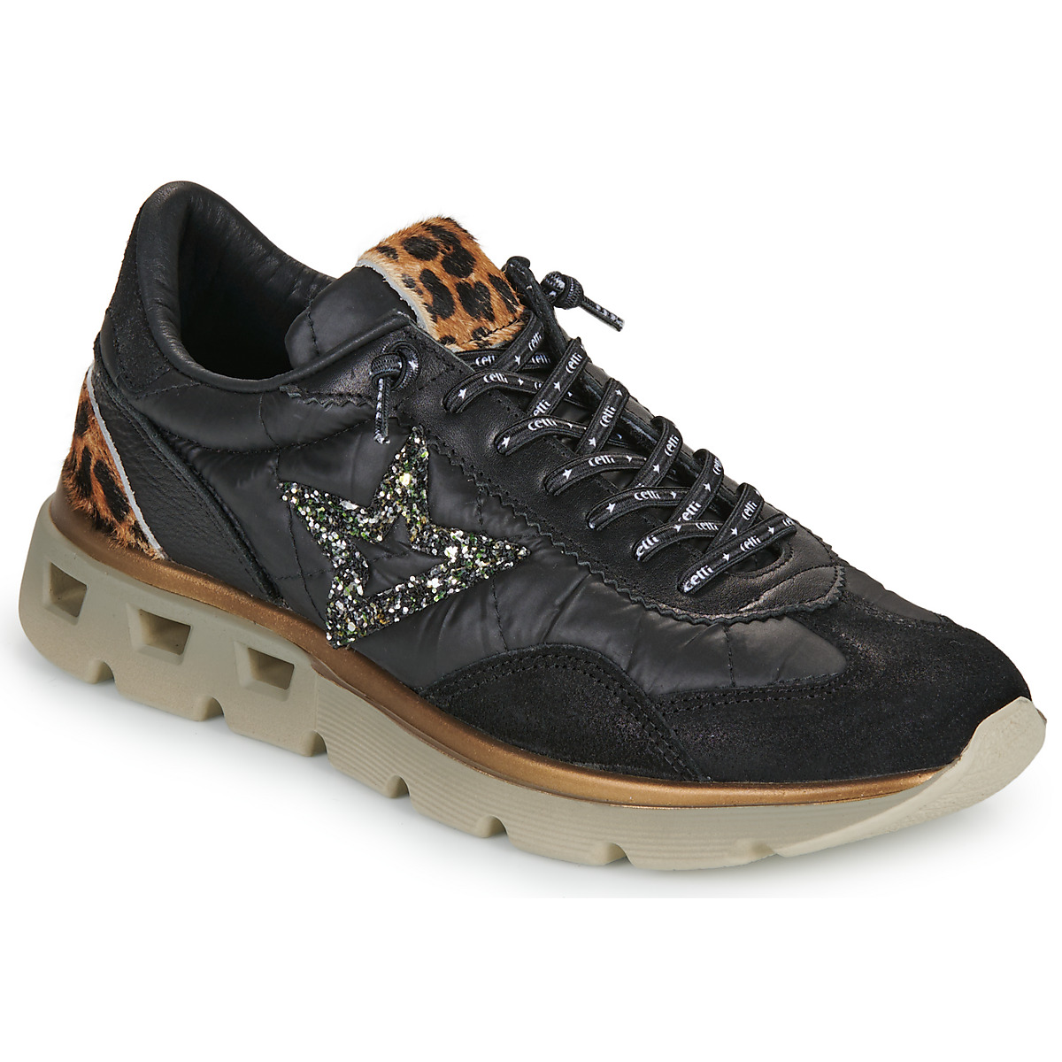 Cetti - C-1259-SRA-XLEXP-INV-ANTE-FREEDOM-NEGRO - Black