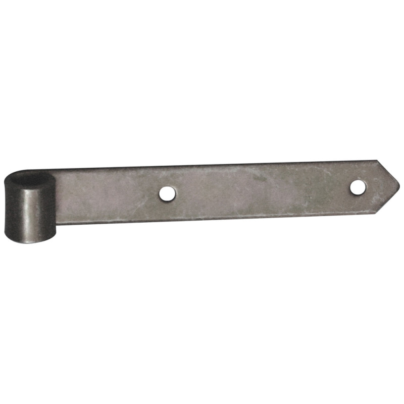 Penture droite en métal bichromaté 200 mm TEKNIBOX