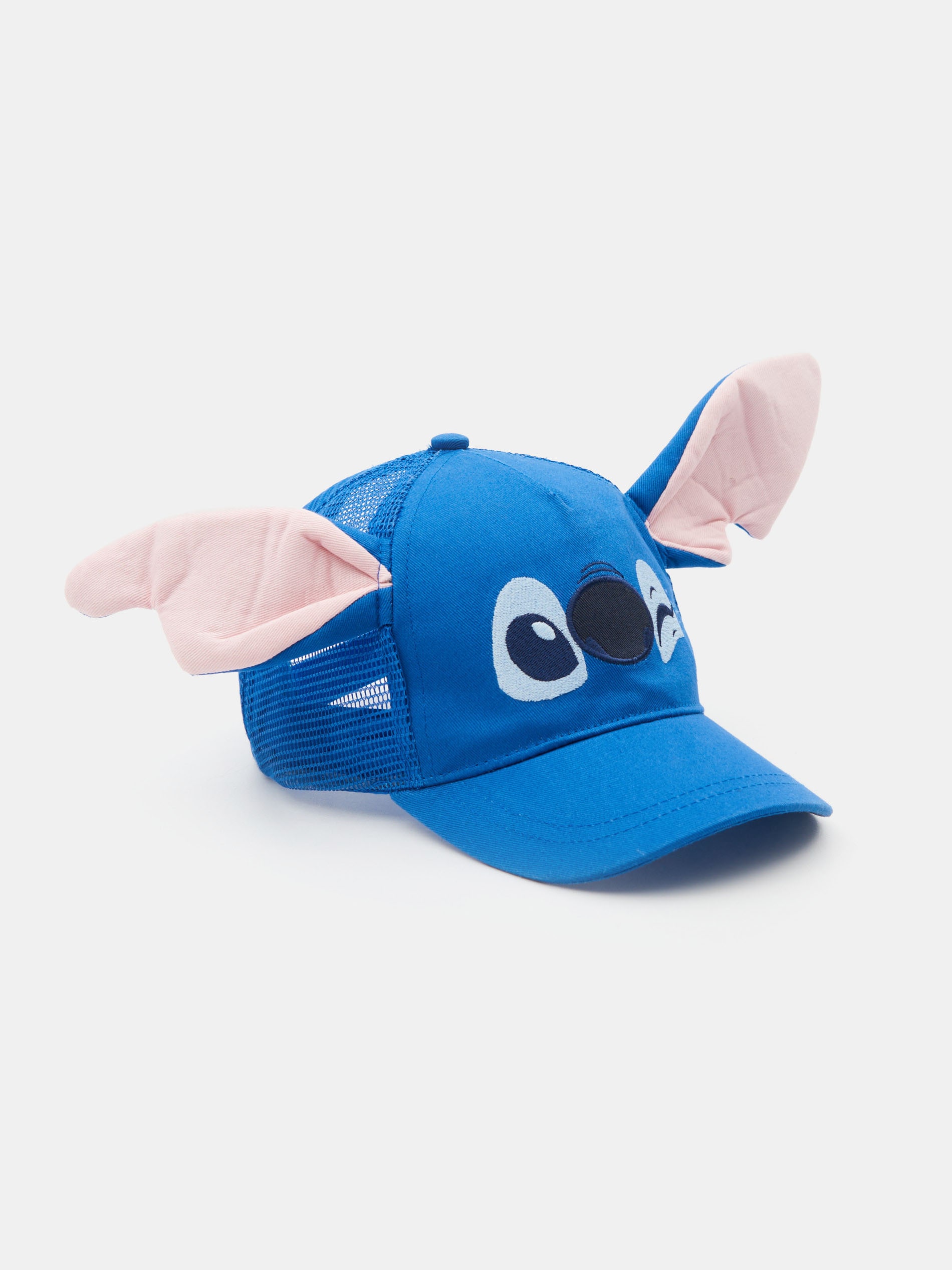 Bawełniana czapka z uszami Stitch
