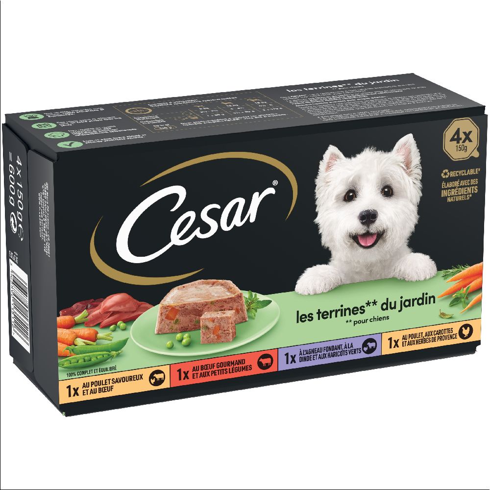 Cesar Classic Selection Mixed Pack