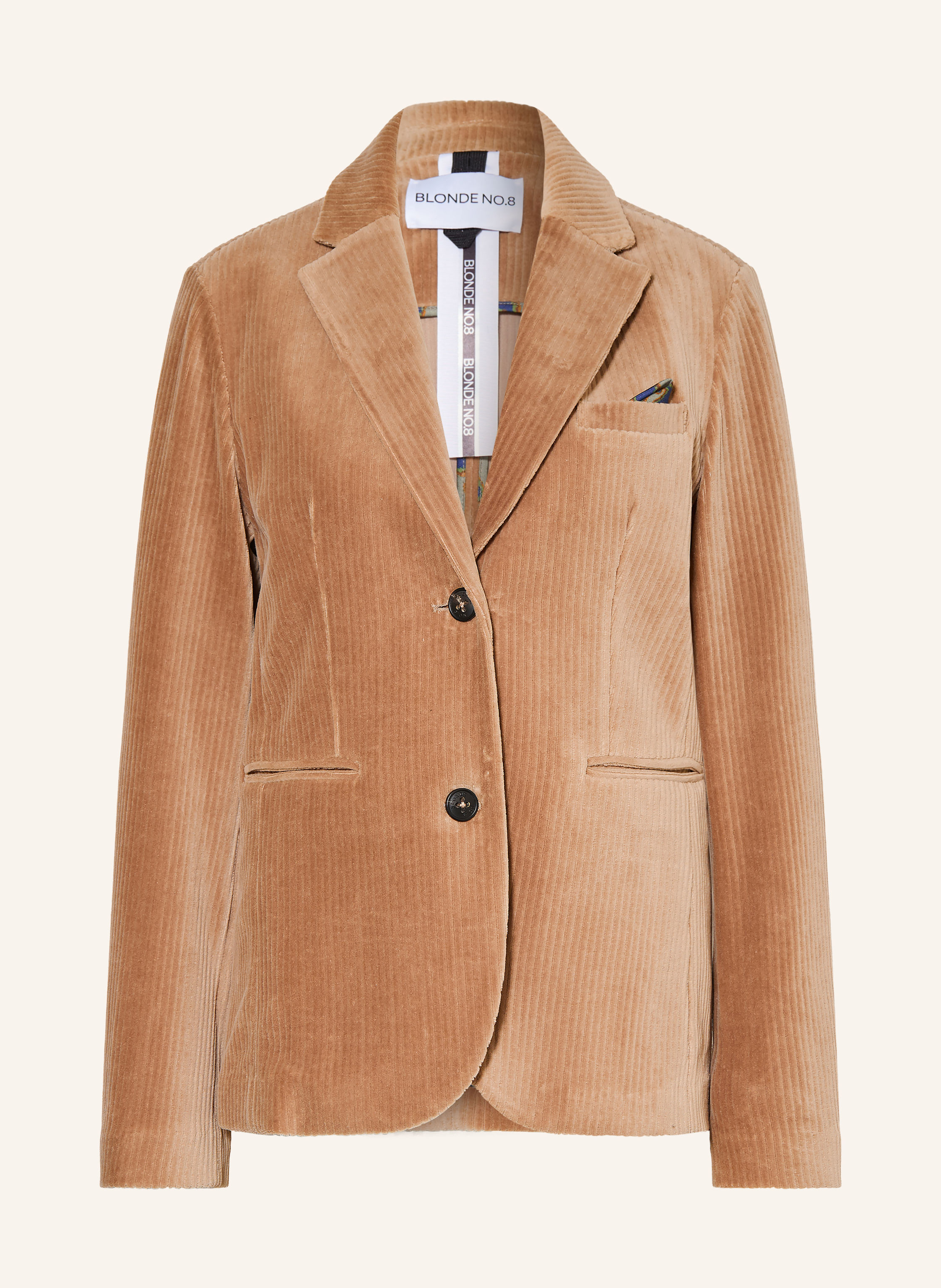 BLONDE No.8 Cordblazer