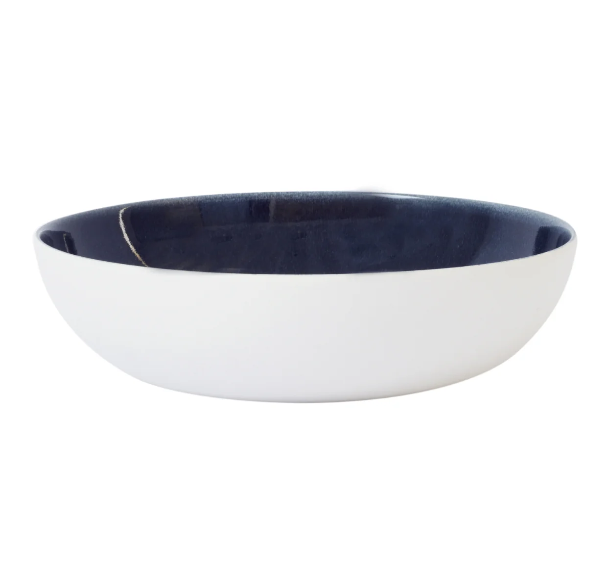 centre de table bleu nuit