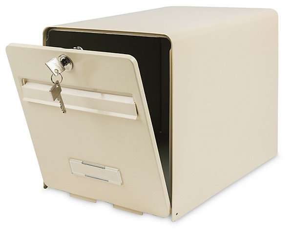 Boîte aux lettres 1 porte Favor Beige Burg-Wachter