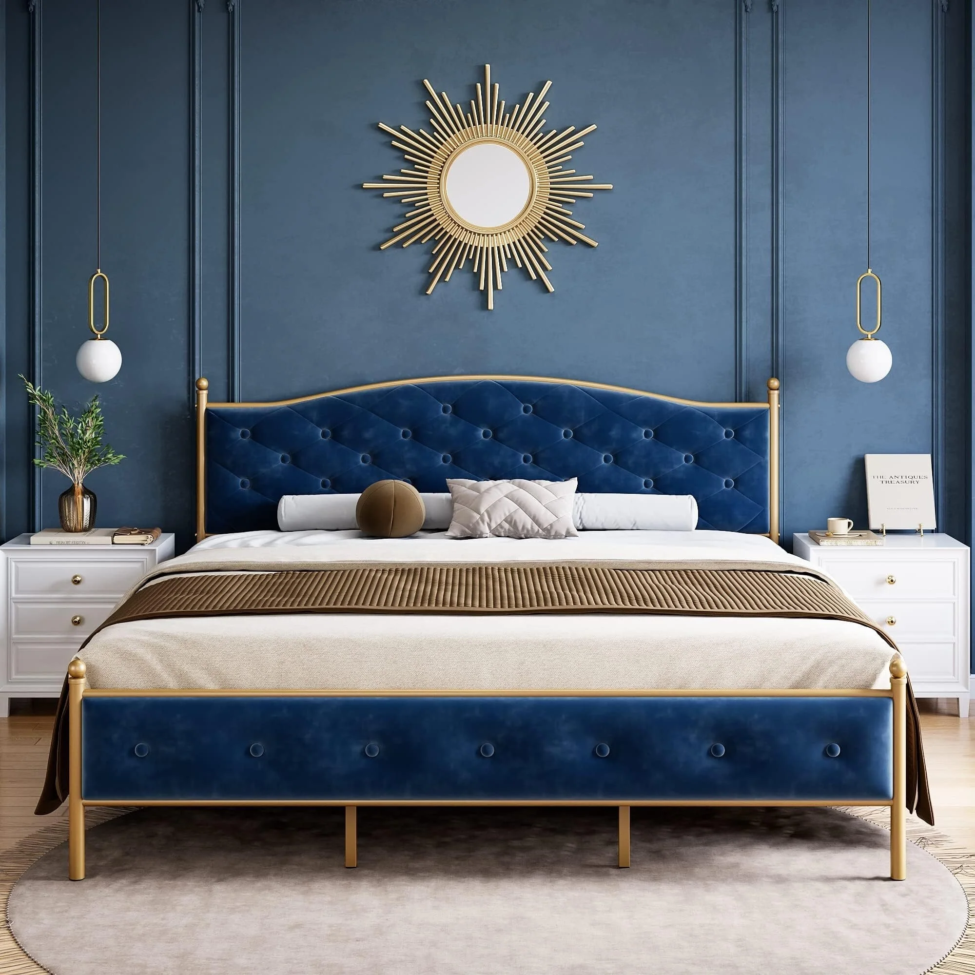 Bed Frame Platform Bed