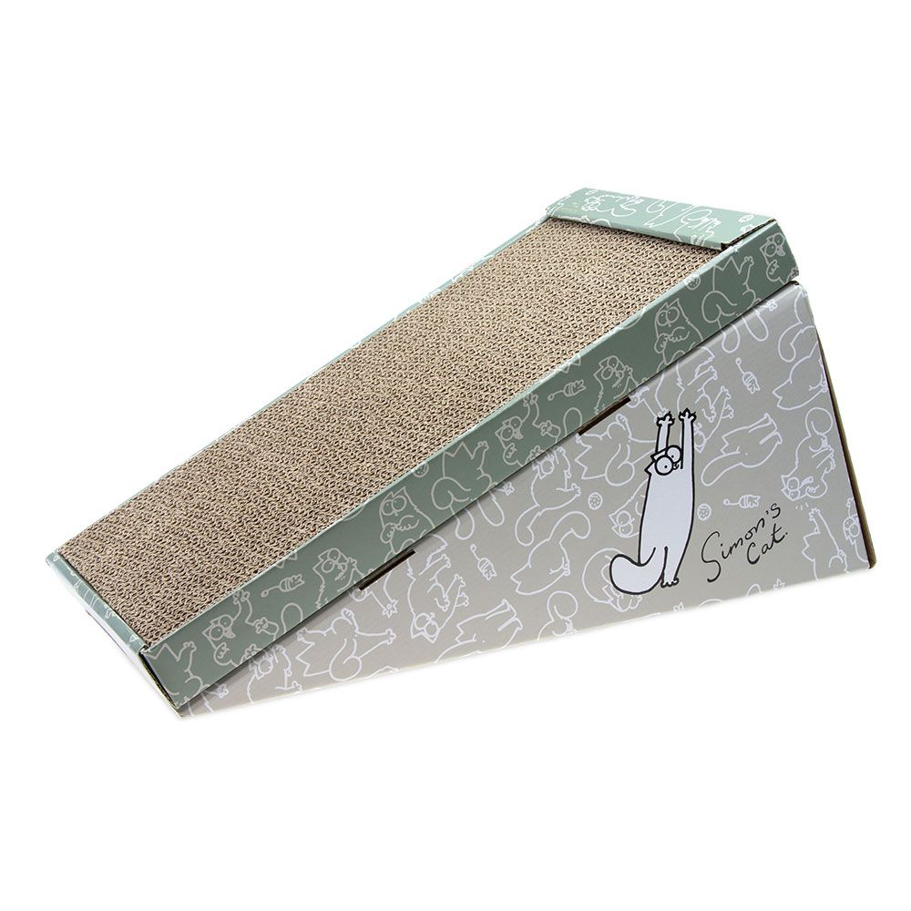 Simon’s Cat Scratching Paper