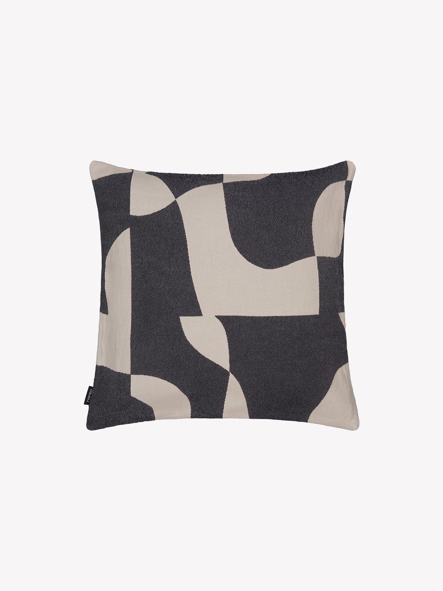 KALLIO sisustustyynynpäällinen - beige-musta