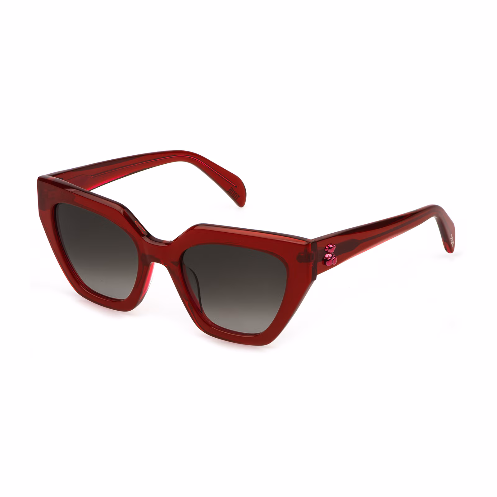 Gafas de sol en color rojo Bold Bear Color