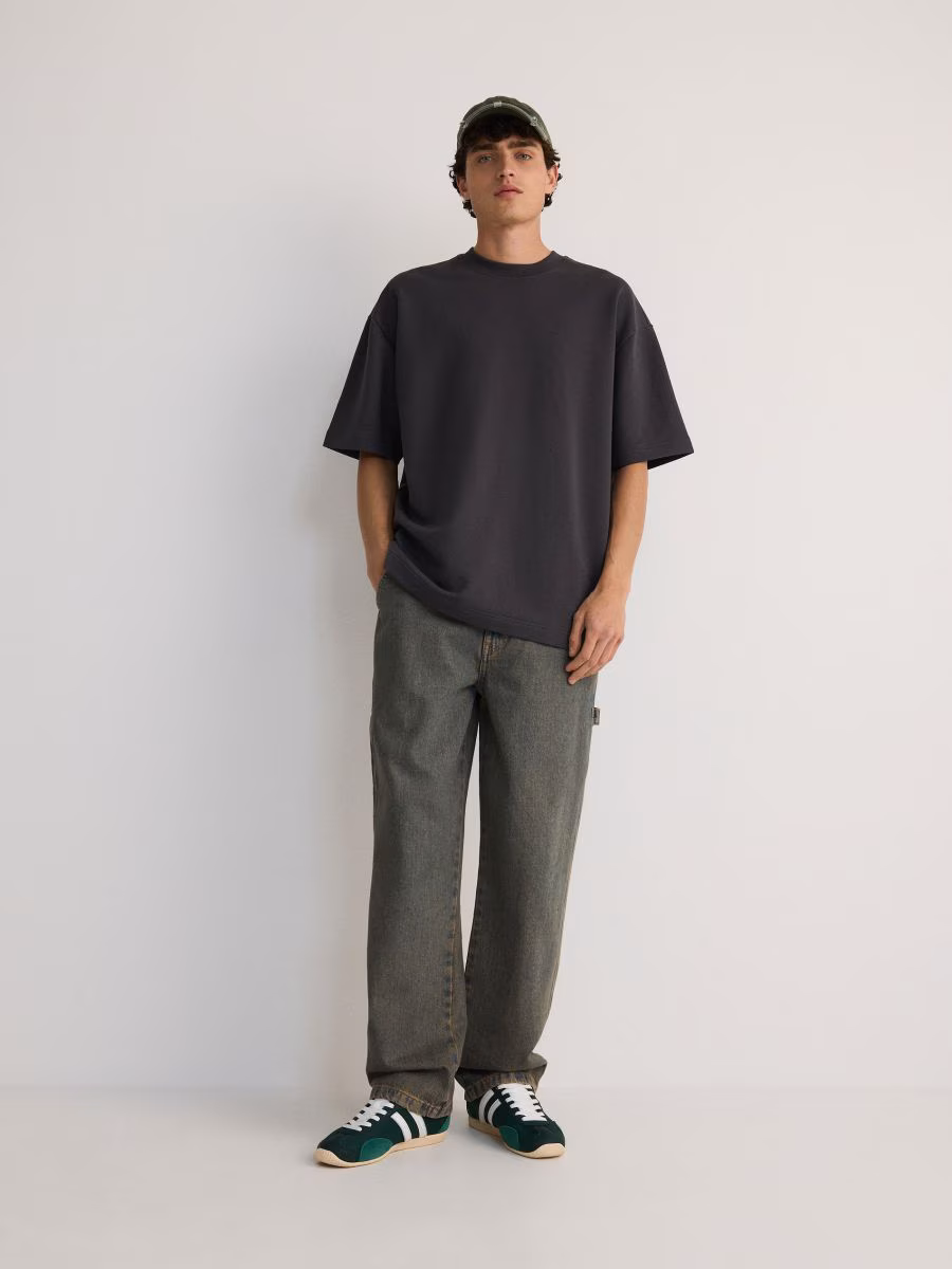 Plain Oversized T-Shirt