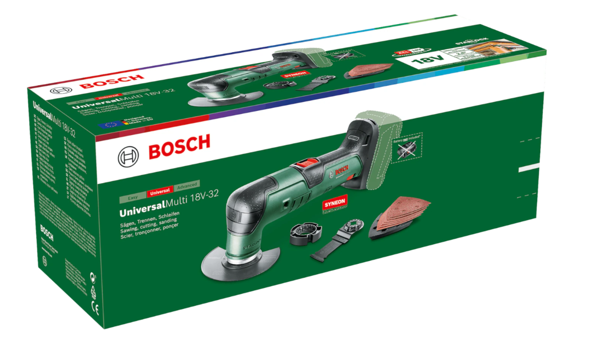 UniversalMulti 18V-32 - Without battery | Without charger