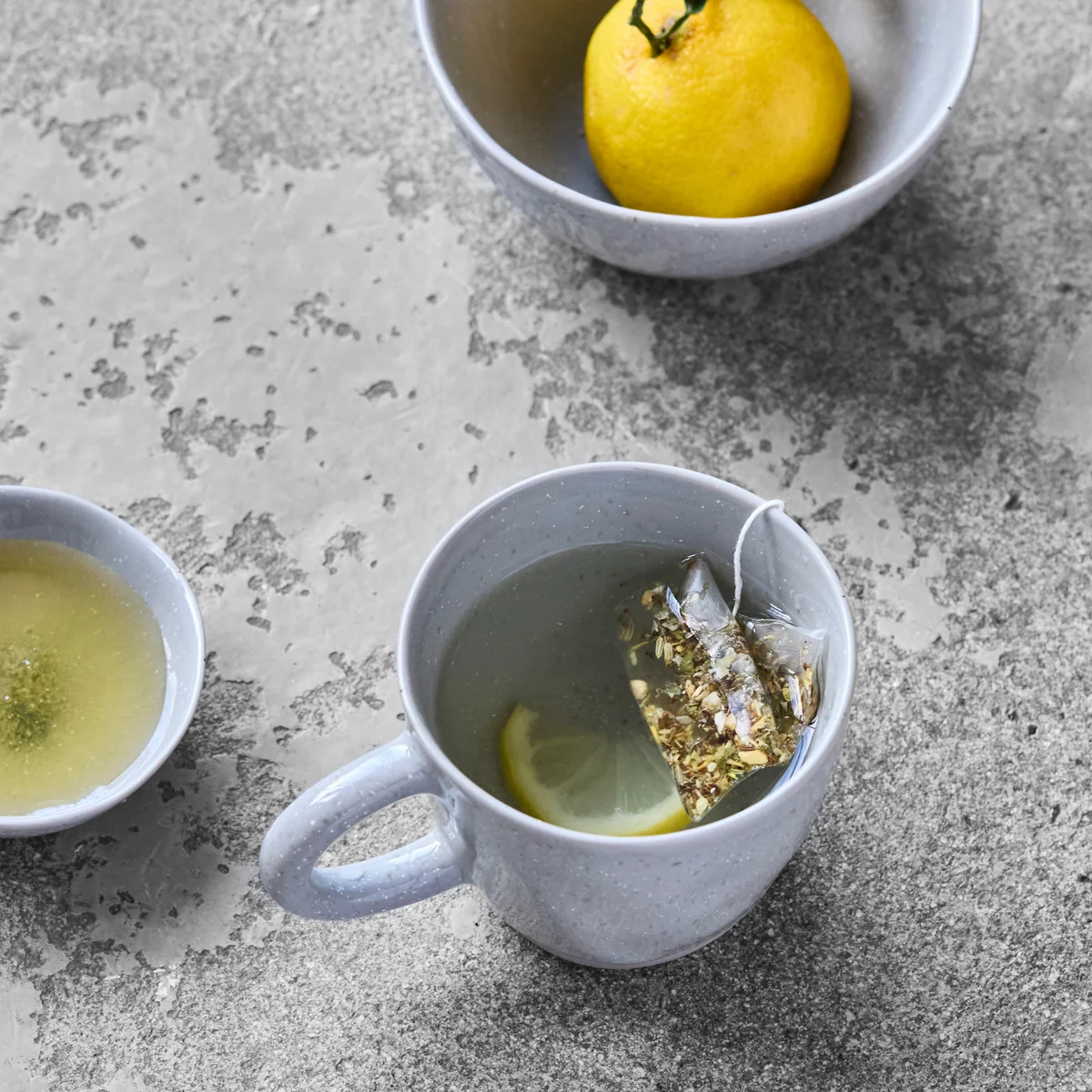 House Doctor - Vida Tasse, 290 ml, hellblau (4er-Set)