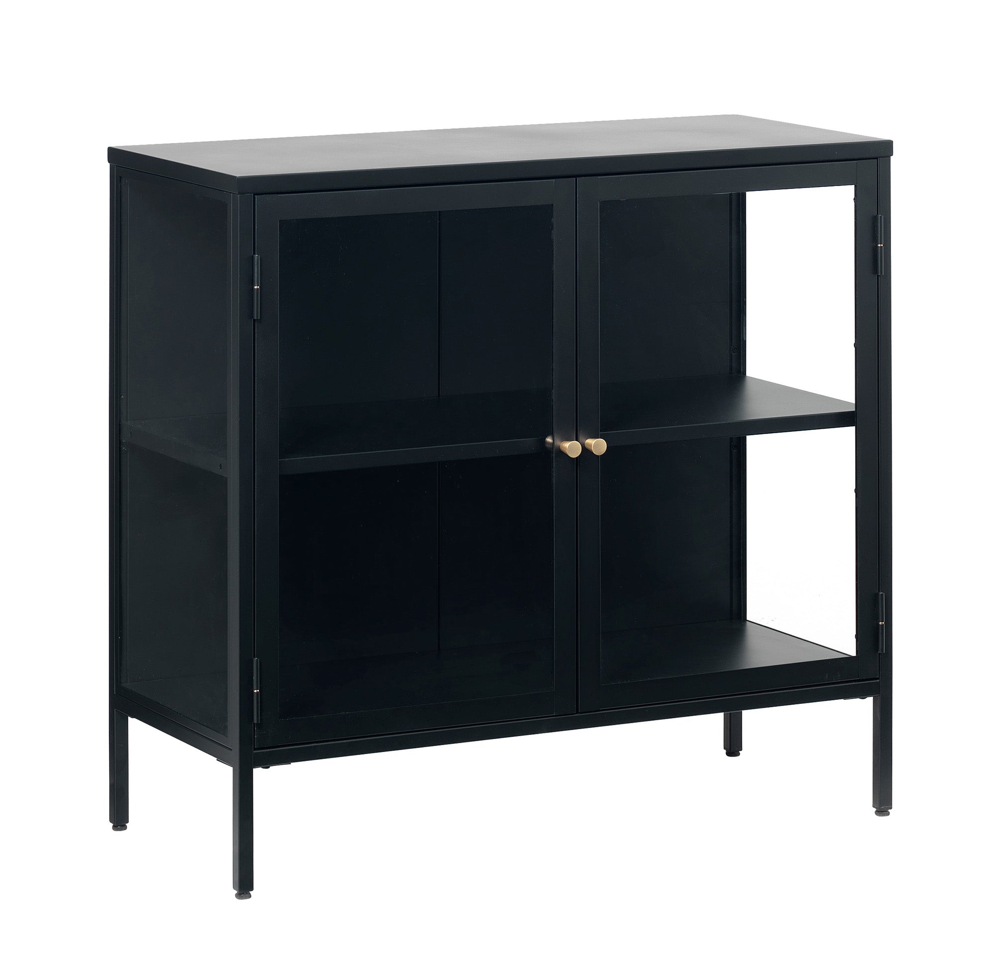 Rebellenclub Dressoir Nimbin - 90 x 85 cm - Zwart