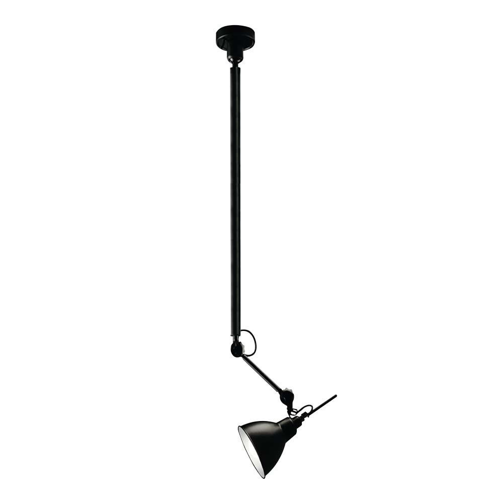 Lampa wisząca czarno-biała DAISEN 1xE27x20W wym: 153x15x32 cm Shilo