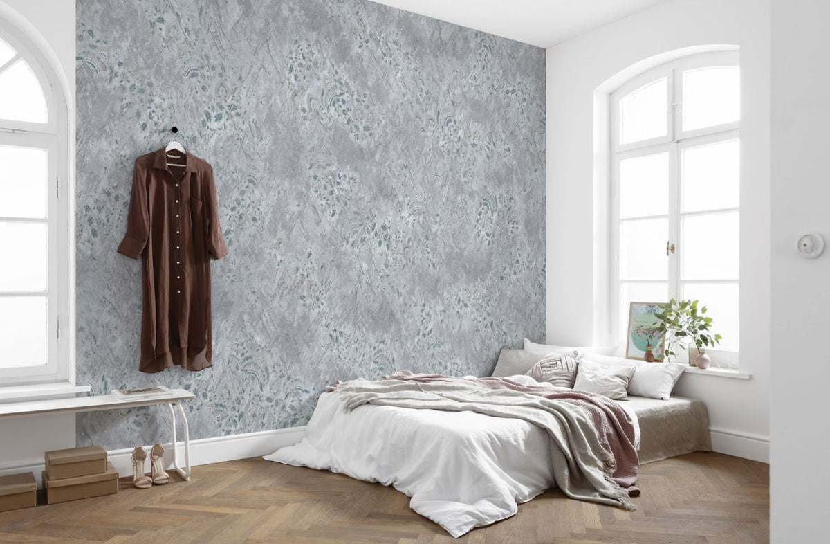 Sanders & Sanders fotobehang barokprint grijs - 400 x 280 cm - 612449