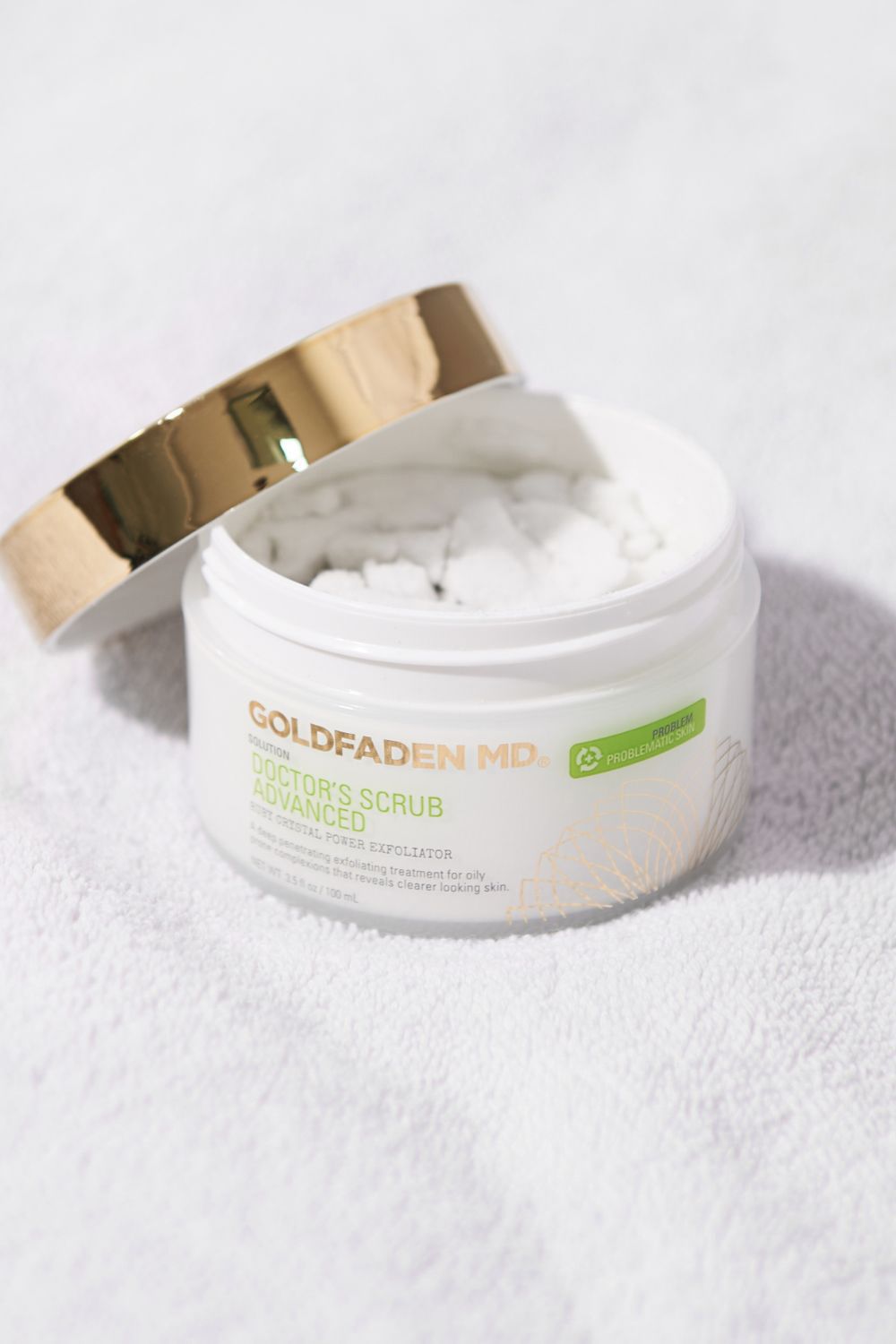 Goldfaden MD Doctors Scrub Advanced - Ruby Crystal Power Exfoliator 100ml