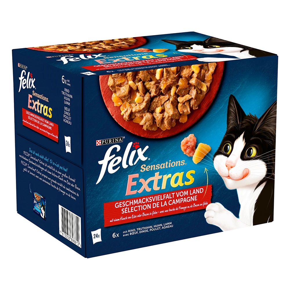 Felix Sensations Extras 24 x 85g