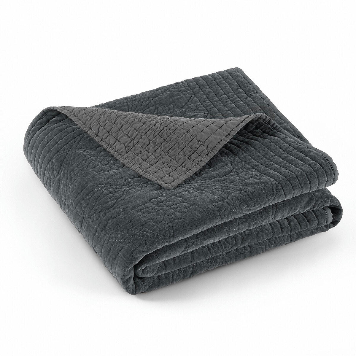 Plaid coton et lin effet used, Elton