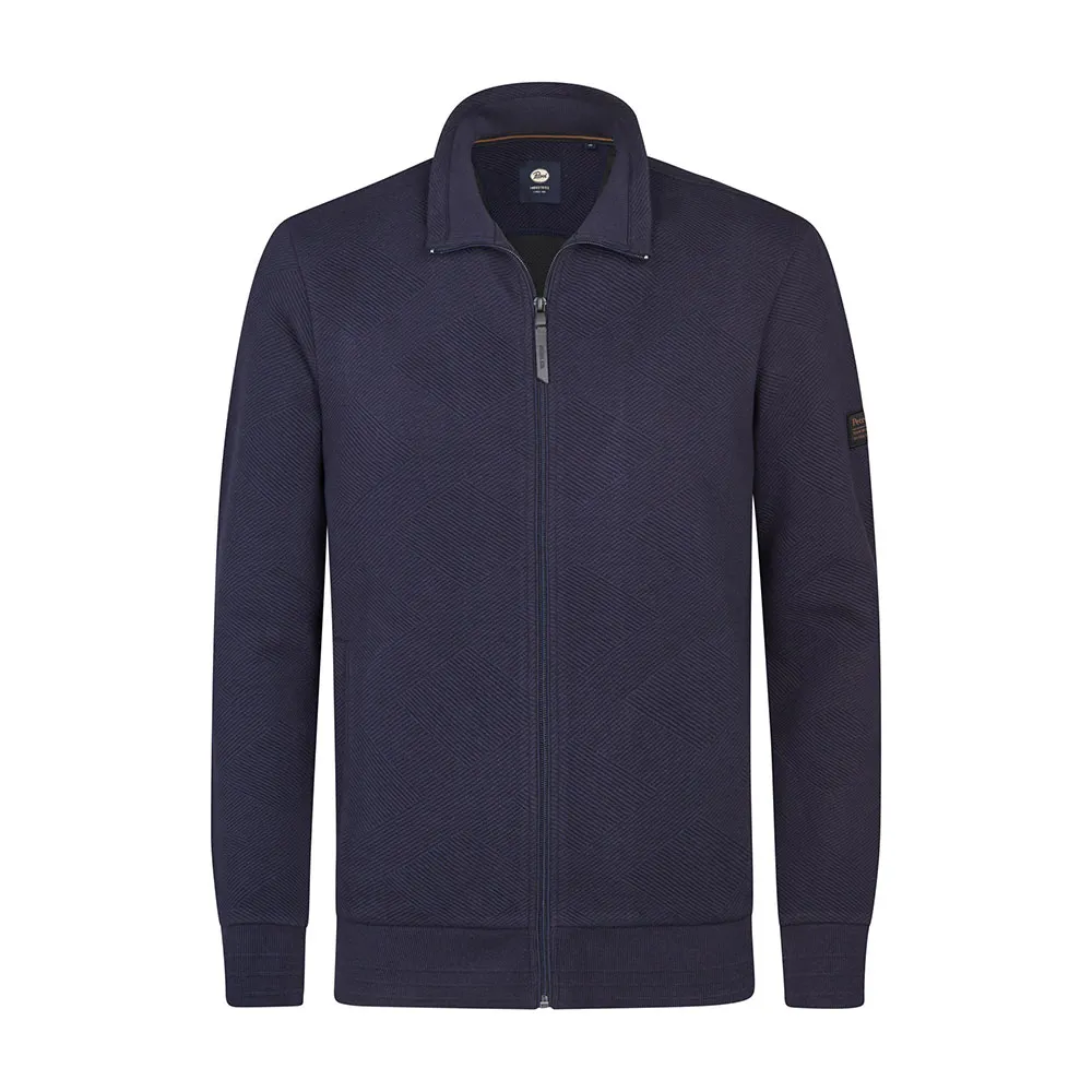 Petrol Industries M-3050-SWC315 full zip sweatshirt