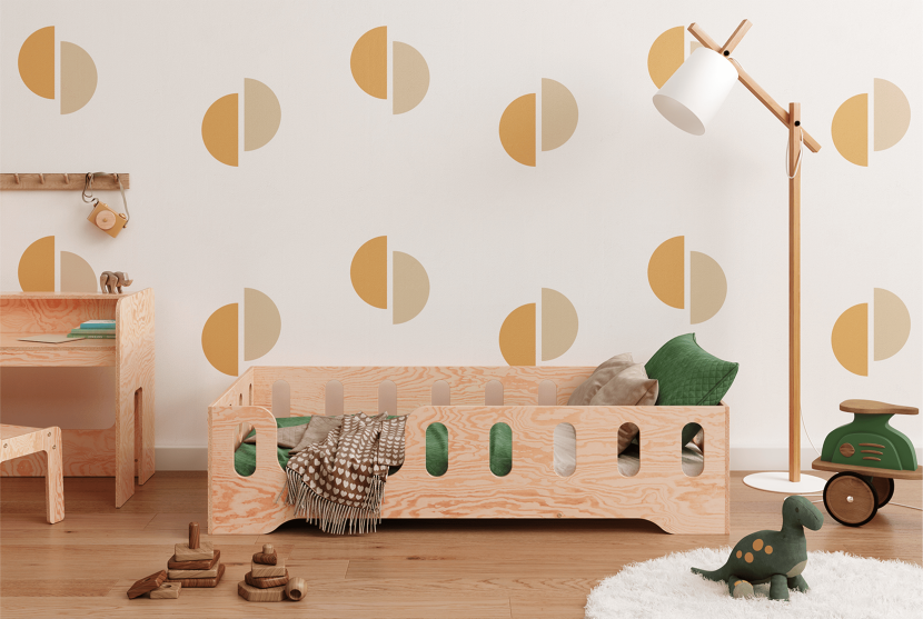 Łóżko pojedyncze drewniane TILA 2L - SMARTWOOD®