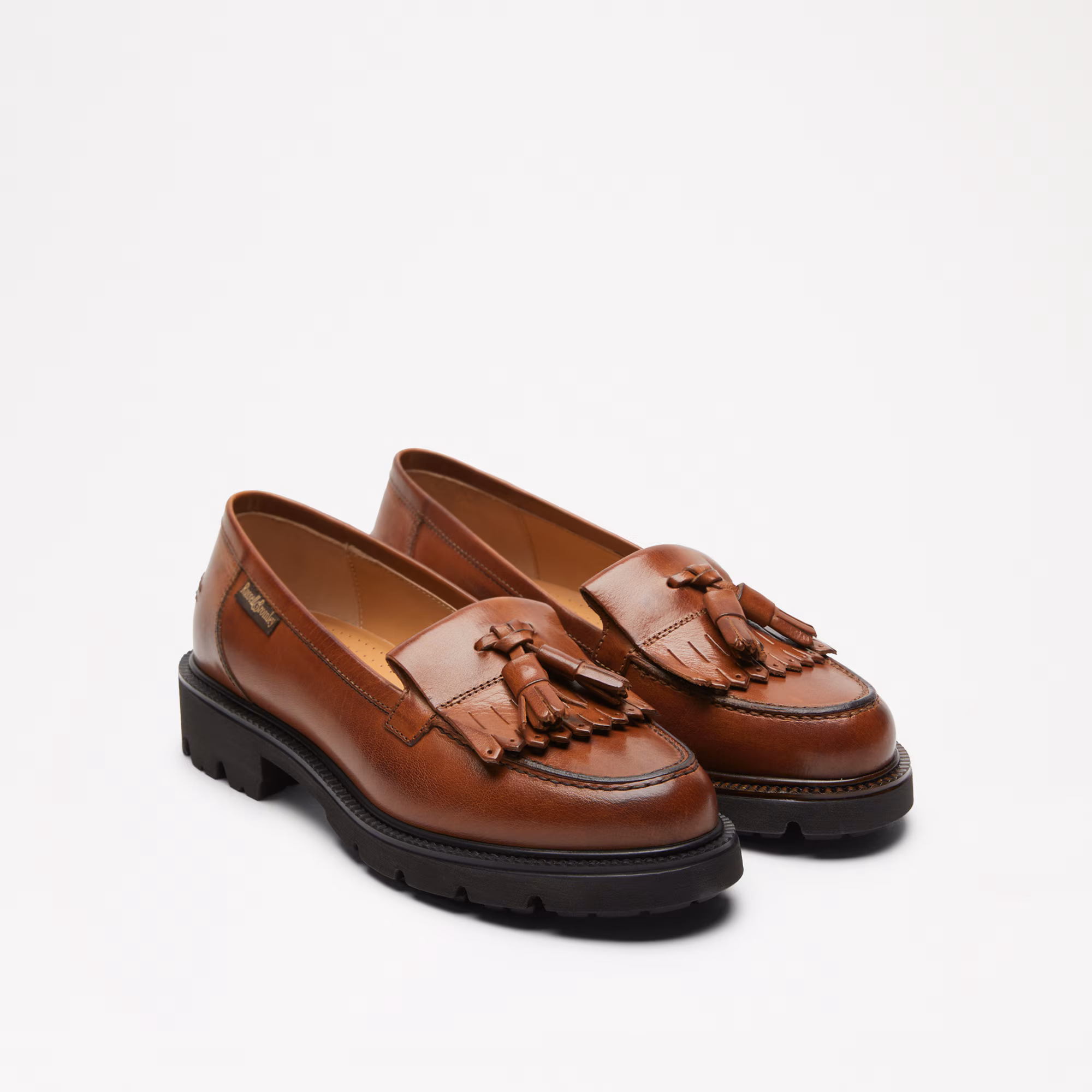 Dorchester<br>Lug Tassel Loafer