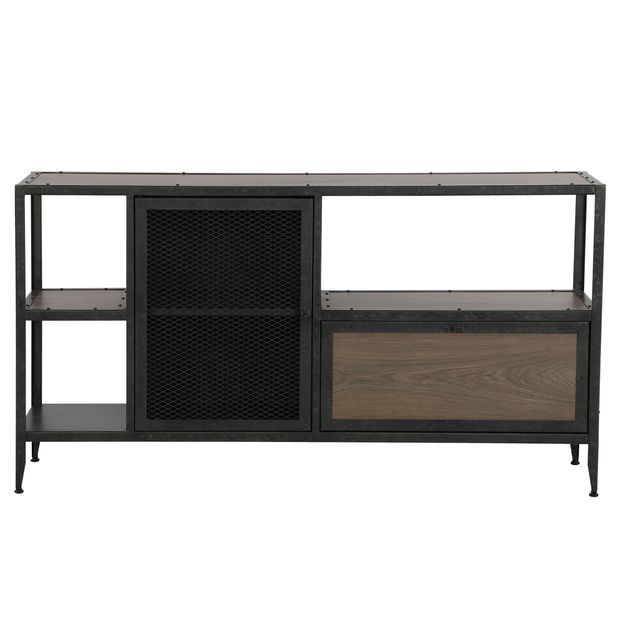 OFICINA BUFFET 2 PORTAS 1,40 M X 42 CM