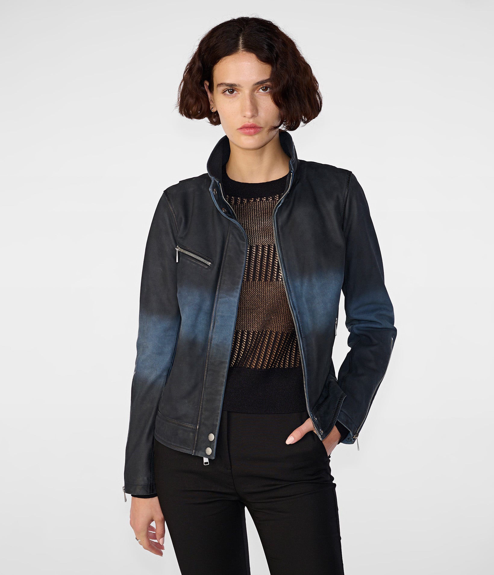 Oakley Ombre Stand Collar Jacket