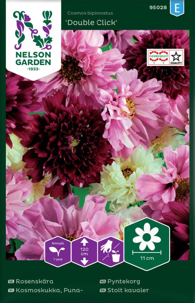 BLOMSTERFRØ NELSON GARDEN PYNTEKORG DOUBLE CLICK