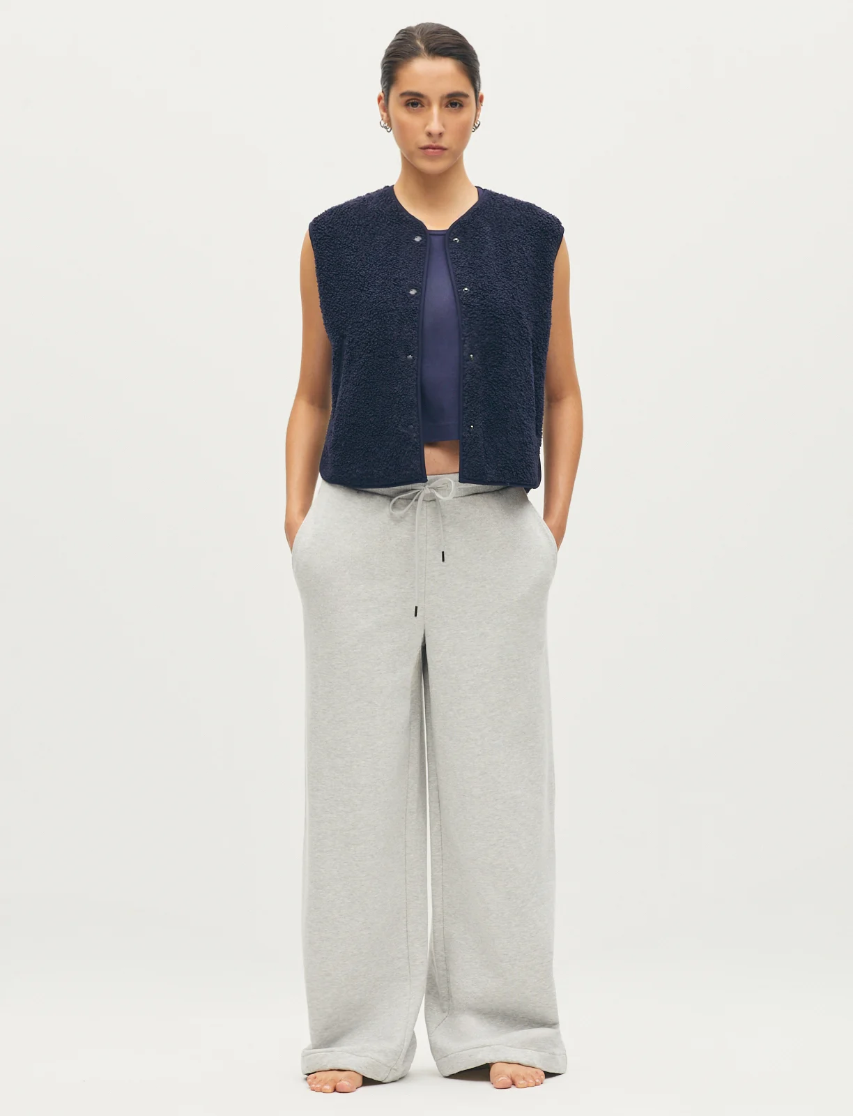 Veste sans manches POLAIRE