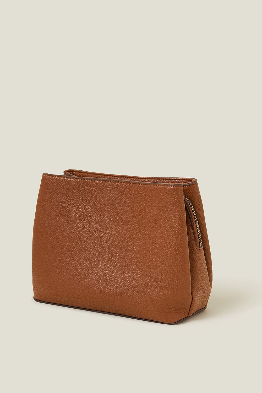 Accessorize Faux Leather Webbing Strap Cross-Body Bag