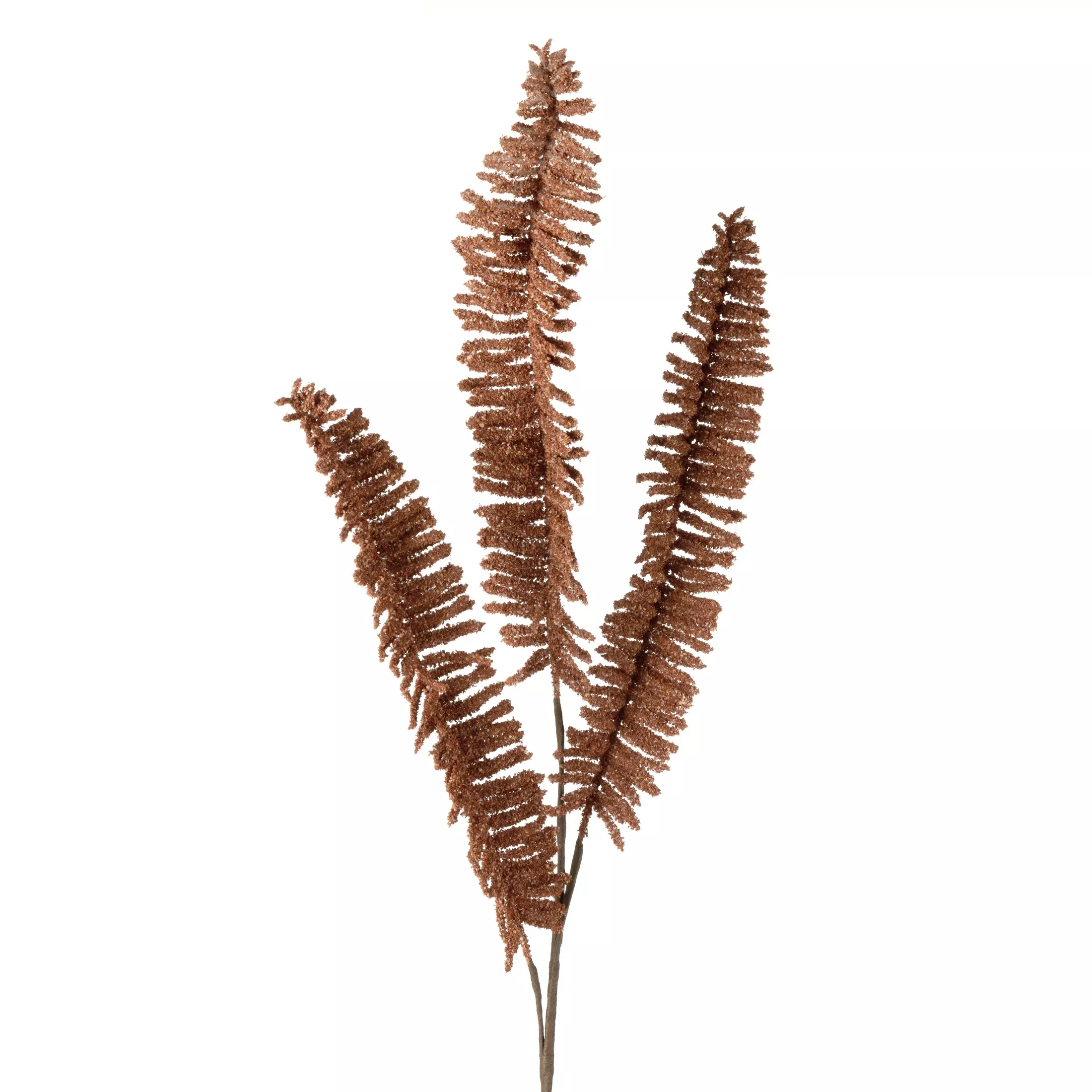 Kwiat sztuczny paproć ceglasta 81 cm