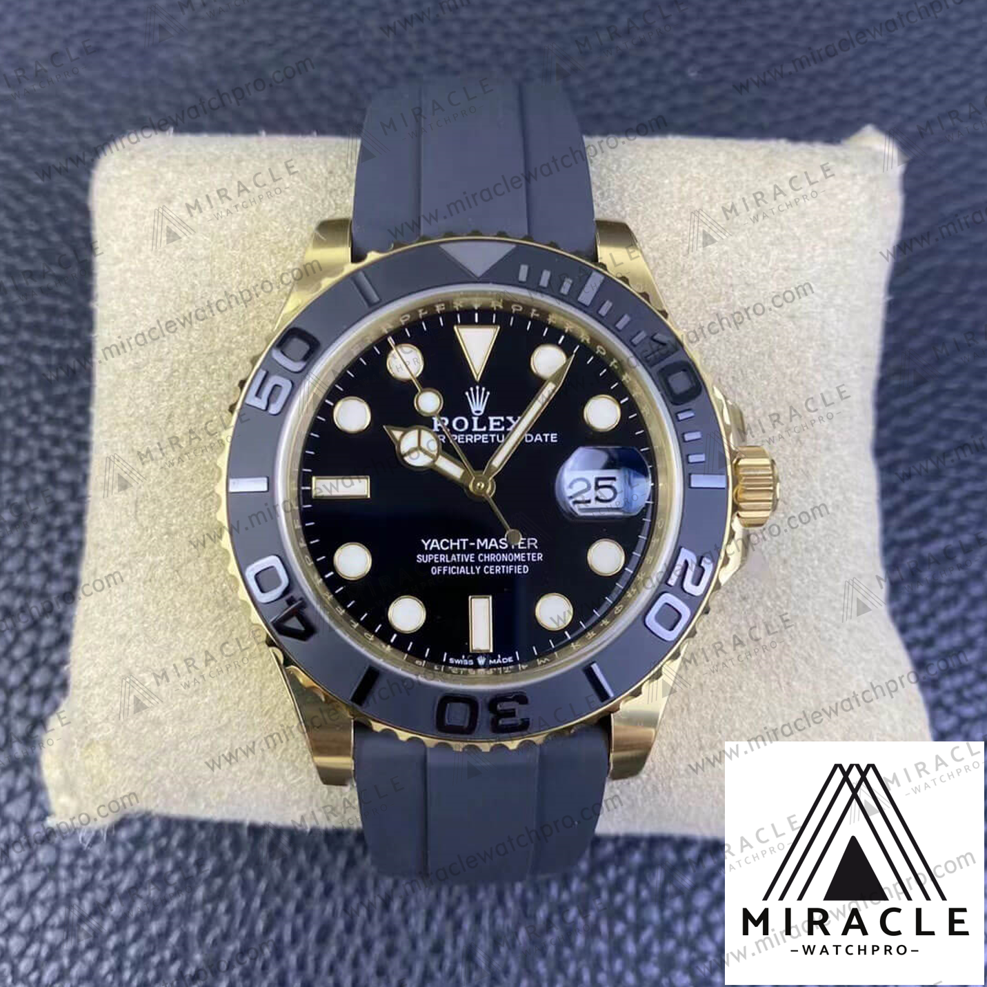 ROLEX-YACHT MASTER-ref.M226658-0001-Elite Clone-42mm-Replica Watch