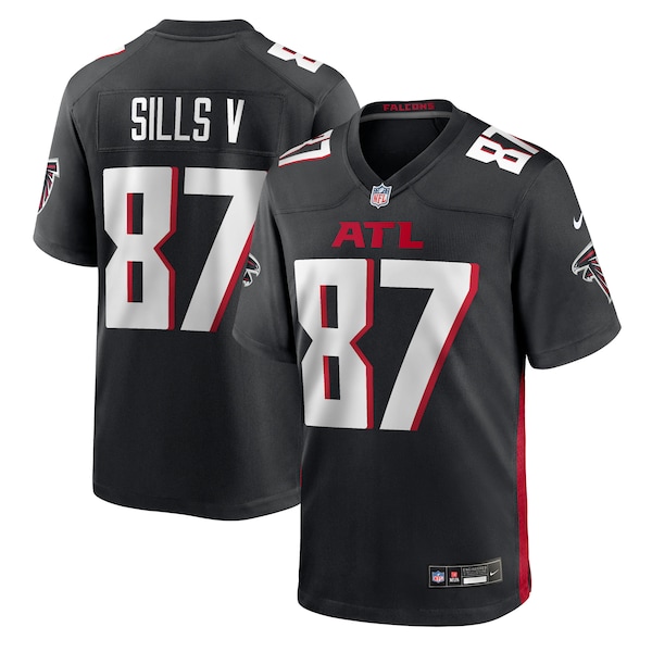 David Sills V Atlanta Falcons Nike Team Game Jersey -  Black