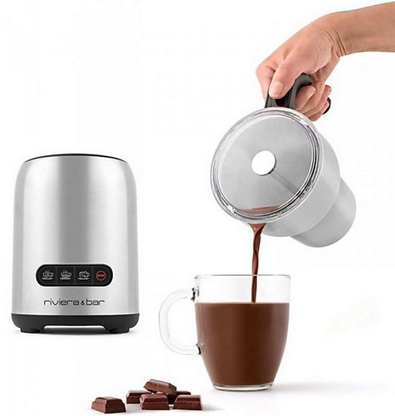 Emulsionneur de lait 650w 0.6l inox Riviera &Bar BCL540