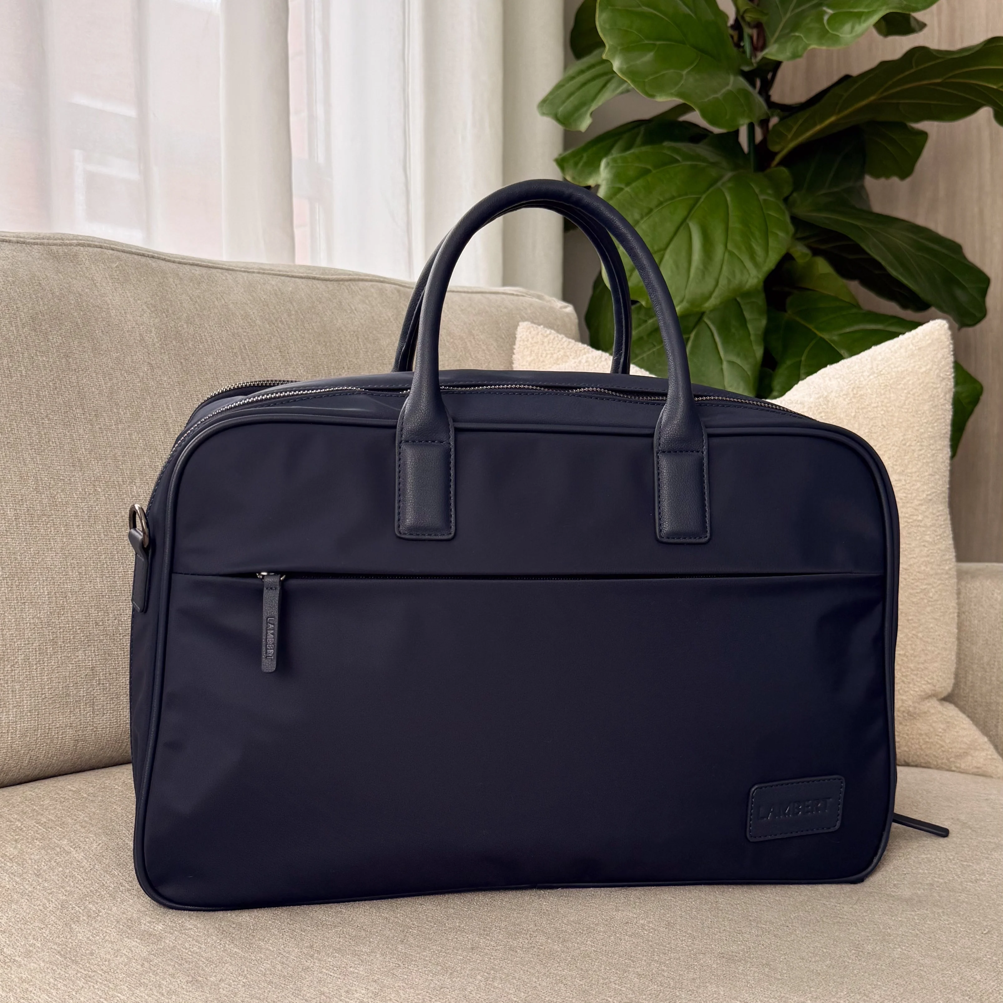 The Amalfi – Marine Small Nylon Travel Bag