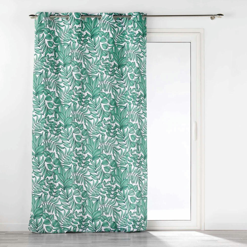 - Rideau  coton Vert 140 X 240