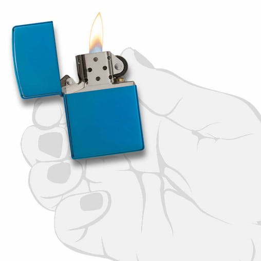 Zippo Sapphire Windproof Lighter
