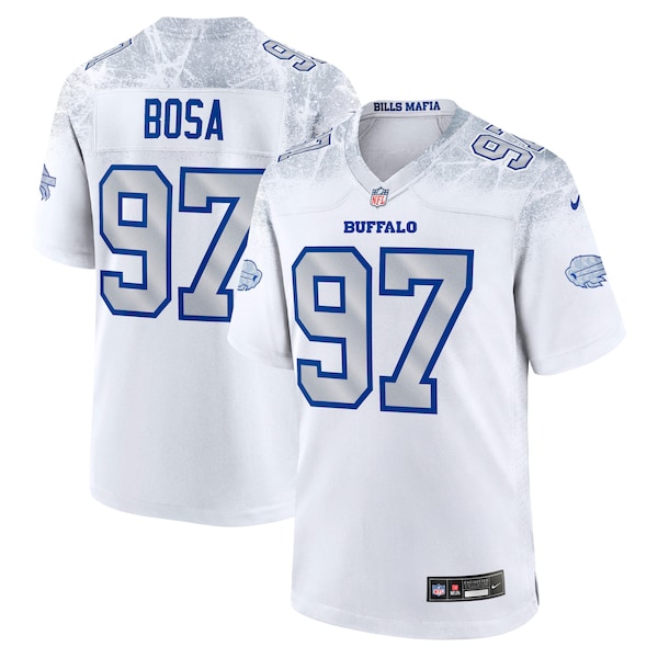 Joey Bosa Buffalo Bills Nike 2025 Rivalries Collection Game Jersey - White
