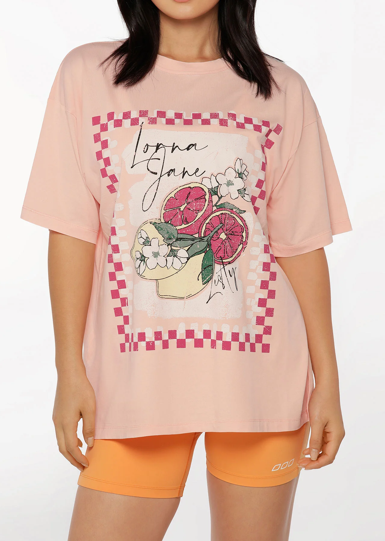 Zesty Washed Boyfriend Tee
