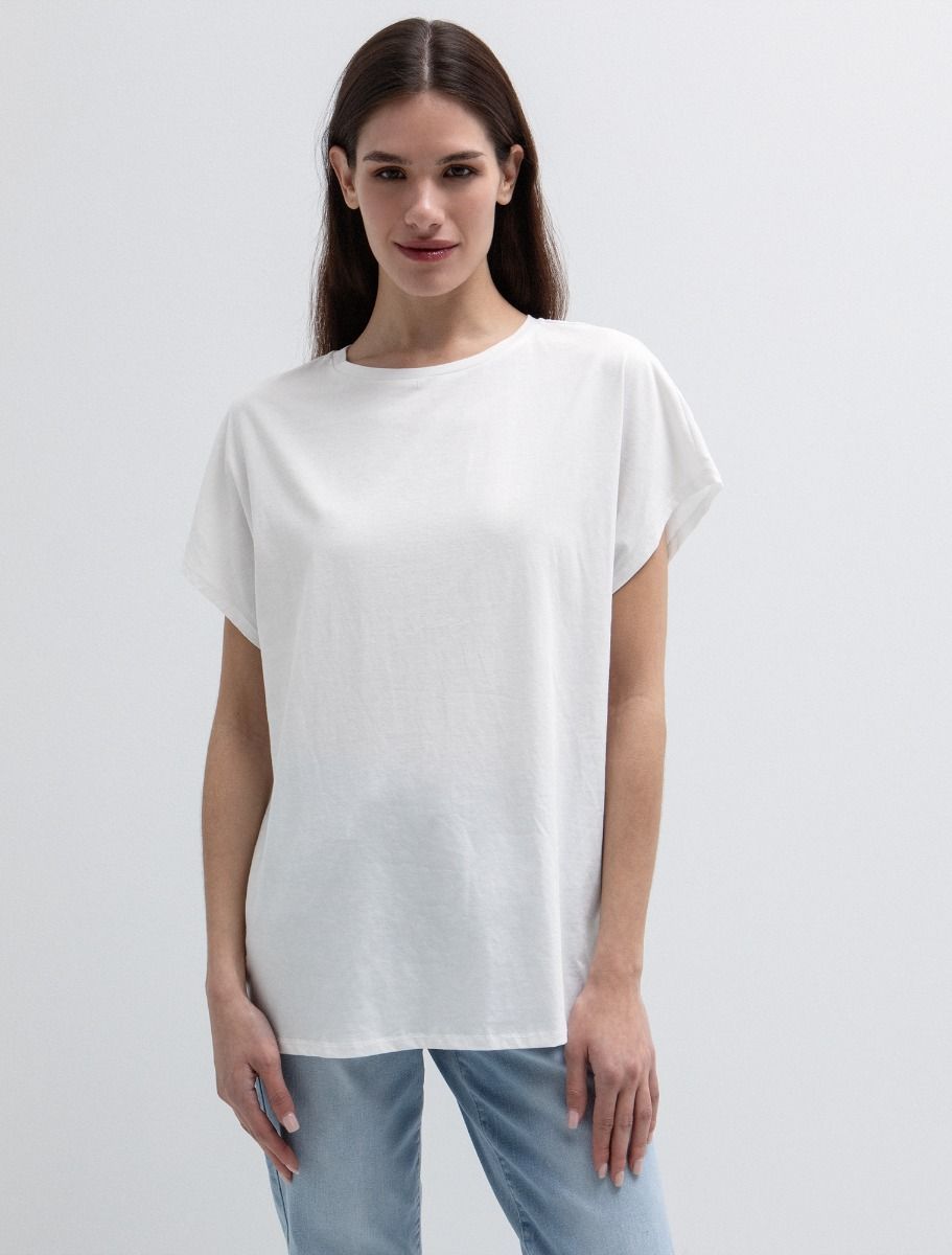 T-shirt με τύπωμα martini