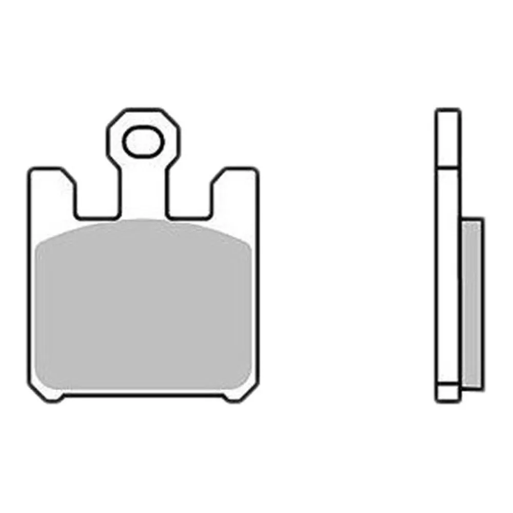TRW MCB742SCR sintered brake pads