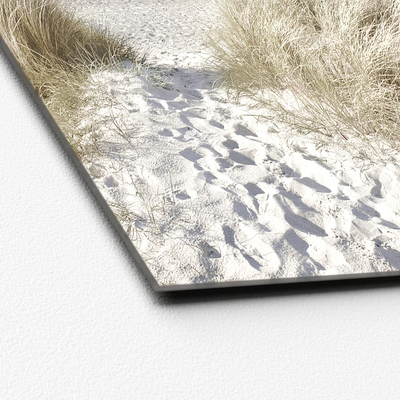 Glasbild »Oase der Sinne I«, mehrfarbig, Digitaldruck